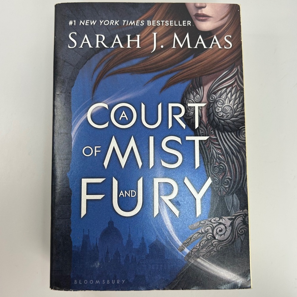 A Court of Mist and Fury 1st Print Paperback by Sarah J. Maas ACOTAR